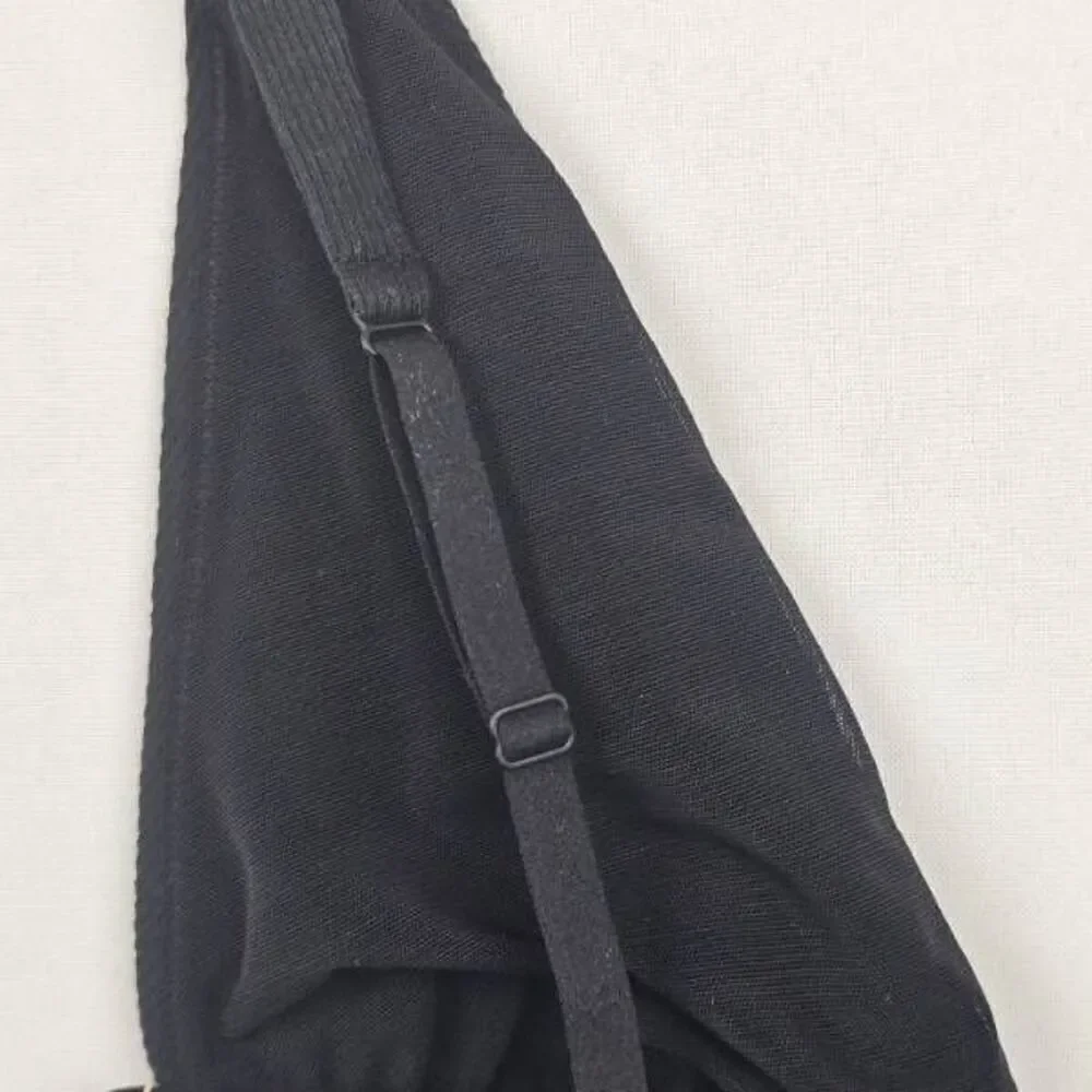 SKIMS COTTON RIBBED TRIANGLE BRA NWT - Picture 5 of 10
